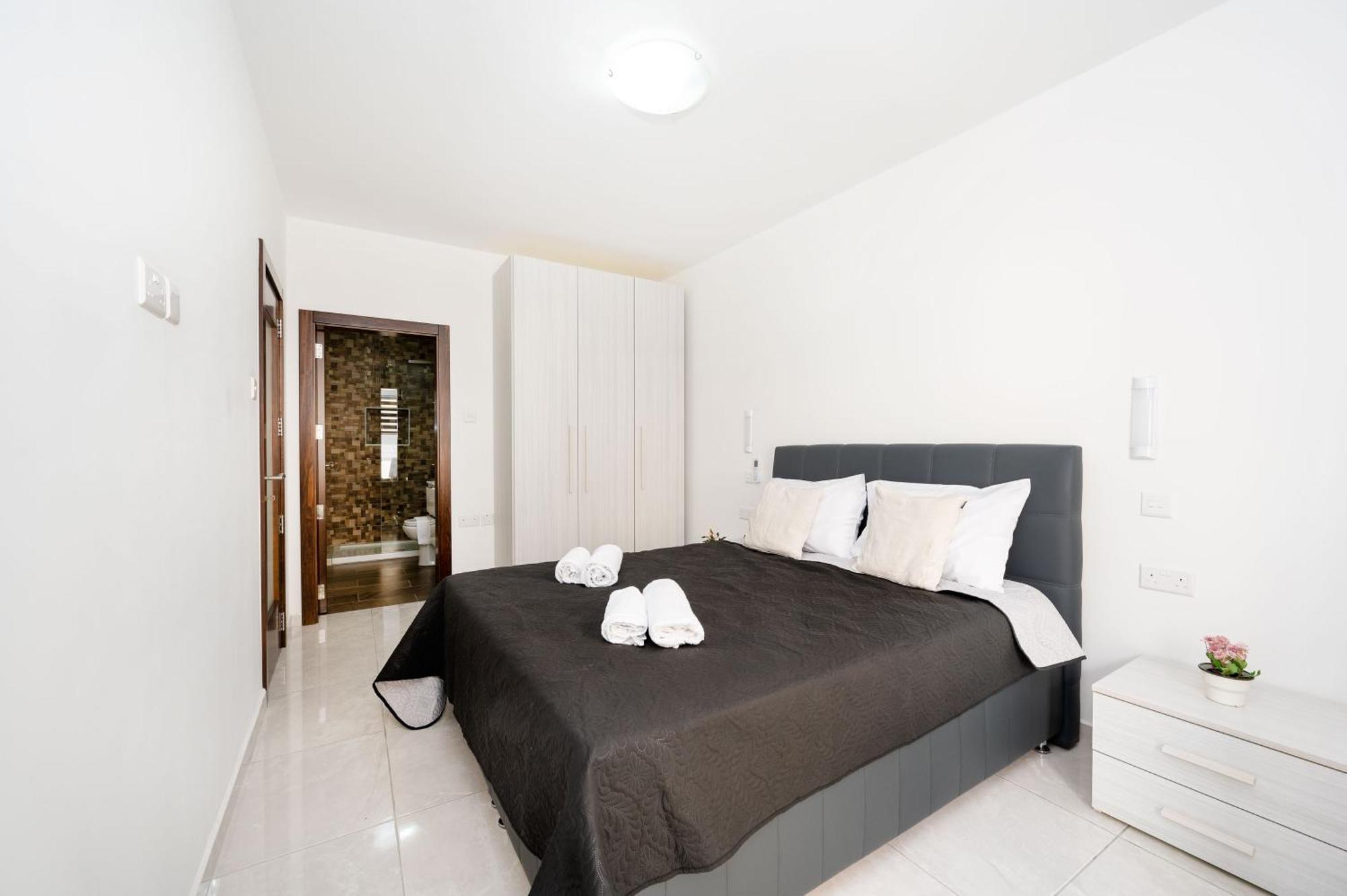 Vela Blu Apartments - Rose Court Gzira Exterior photo