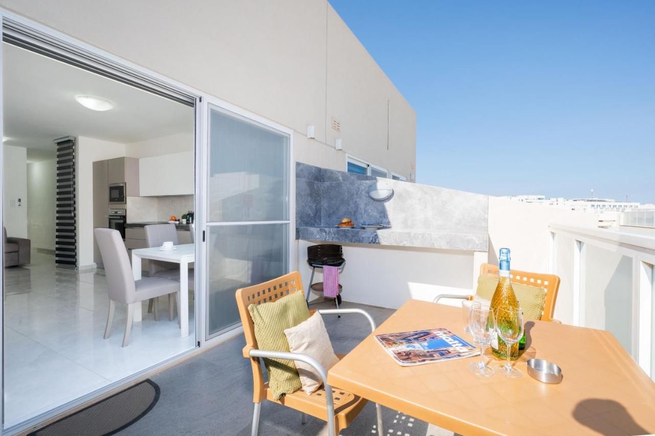 Vela Blu Apartments - Rose Court Gzira Exterior photo