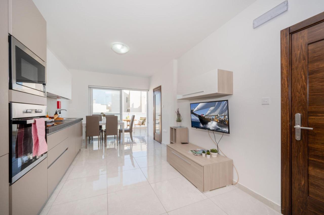 Vela Blu Apartments - Rose Court Gzira Exterior photo