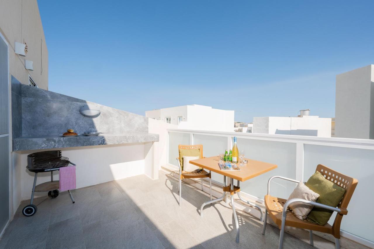 Vela Blu Apartments - Rose Court Gzira Exterior photo