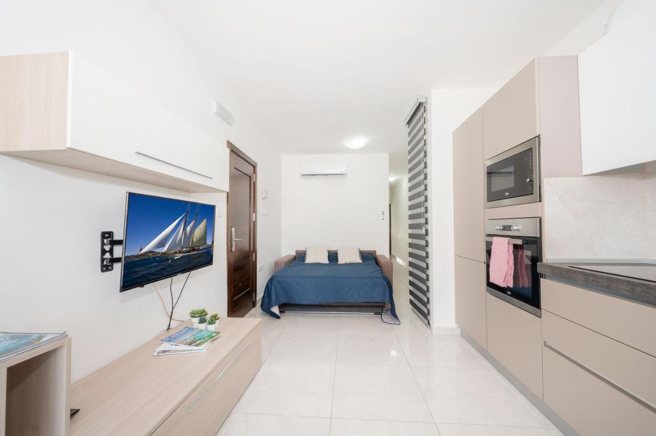 Vela Blu Apartments - Rose Court Gzira Exterior photo