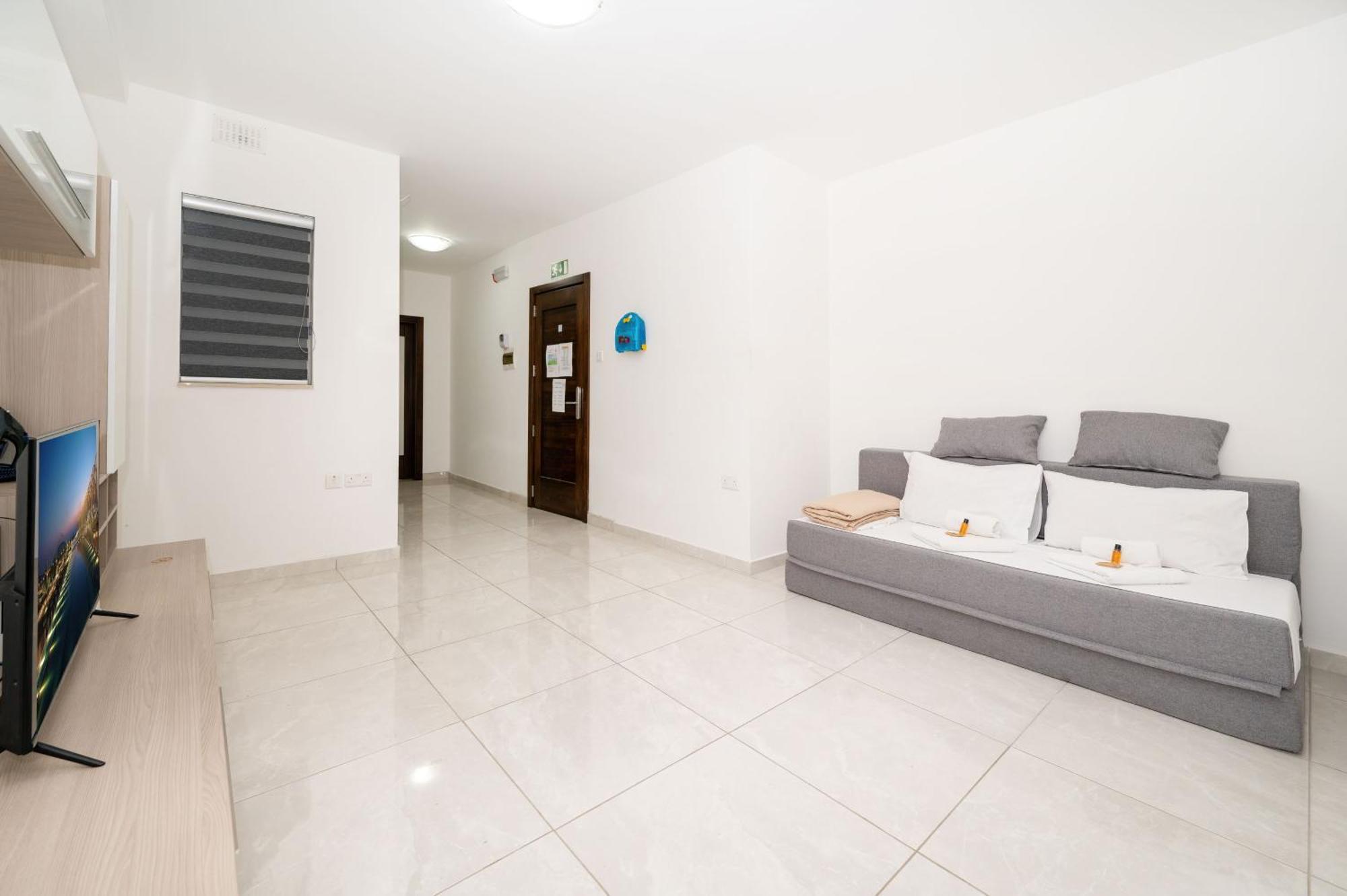 Vela Blu Apartments - Rose Court Gzira Exterior photo